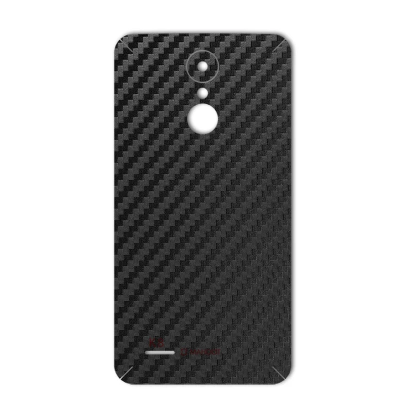 برچسب پوششی ماهوت مدل Carbon-fiber Texture مناسب برای گوشی LG K8 2017