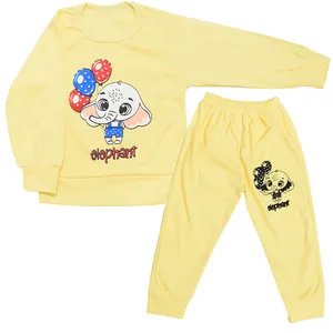 ست سویشرت و شلوار دخترانه مدل فیل کد Y