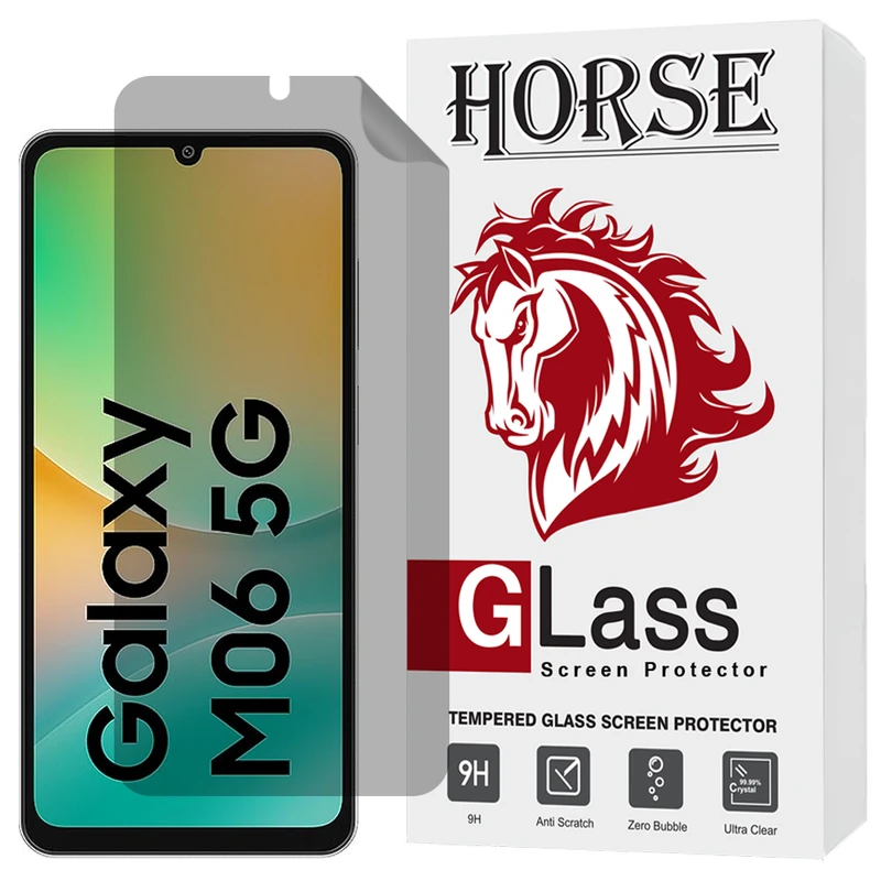 محافظ صفحه نمایش هورس مدل NOPRH مناسب برای گوشی موبایل سامسونگ Galaxy M06