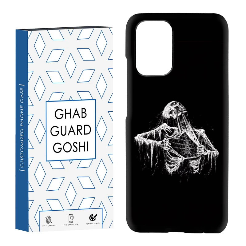 کاور قاب گارد گوشی طرح اسکلت کد Dimo-295 مناسب برای گوشی موبایل شیائومی Redmi Note 10/Note 10 4g/Note 10s