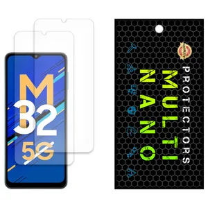 Multi Nano X-S2M Model Matte Screen Protector Suitable For Samsung Galaxy M32 5G Mobile Phone Pack Of 2