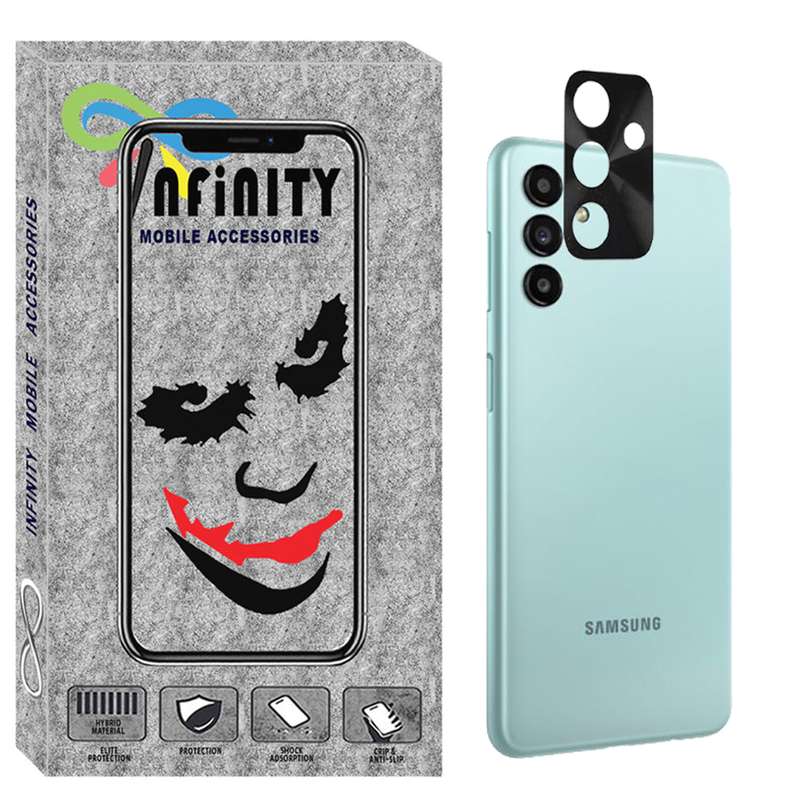 محافظ لنز دوربین اینفینیتی مدل FLZI-01 مناسب برای گوشی موبایل سامسونگ Galaxy A13 5G