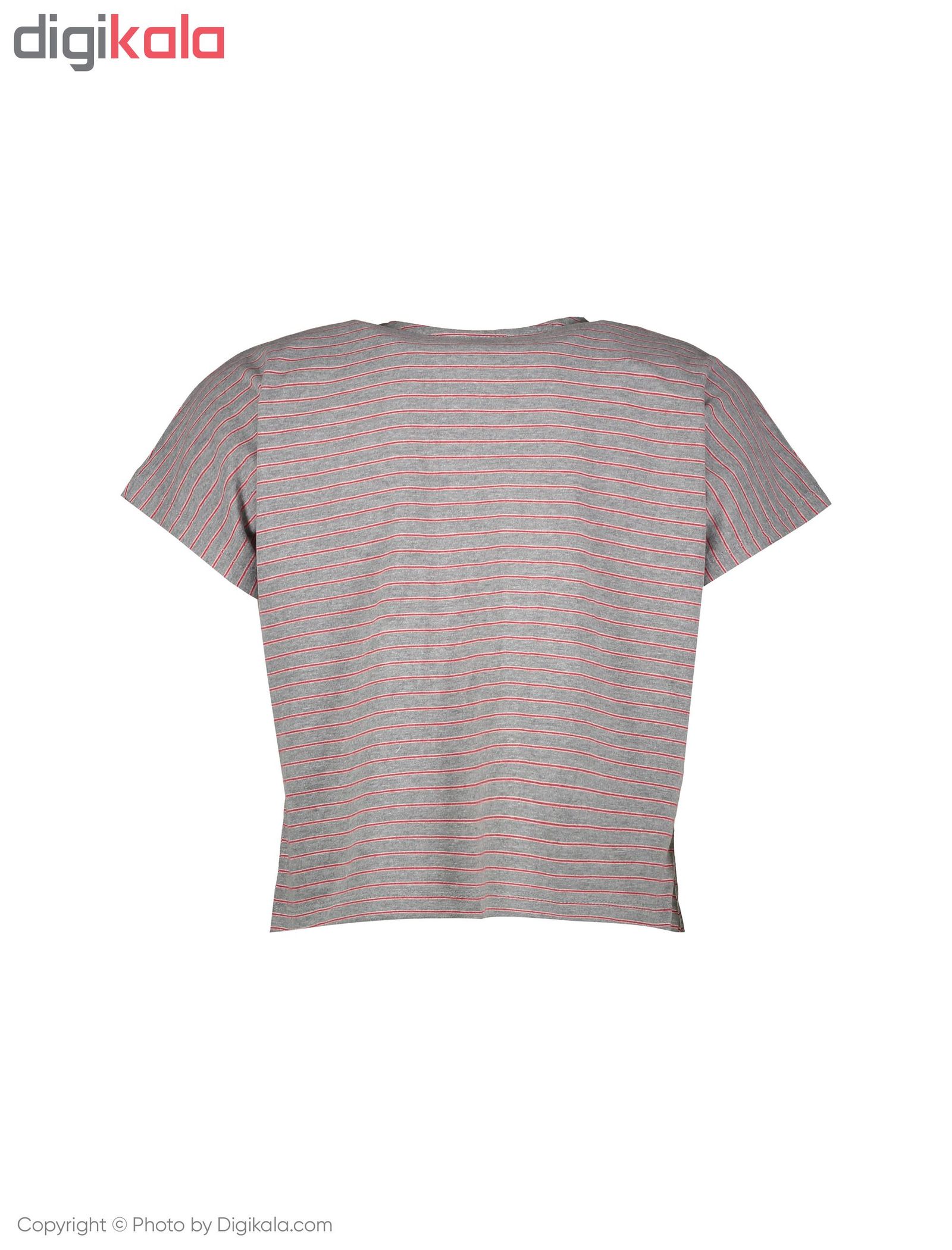 ست تی شرت و شلوارک زنانه گارودی مدل 1003214011-85 -  - 8