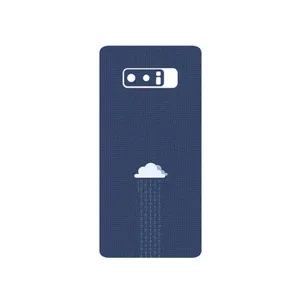 MAHOOT Minimal Data Cloud Cover Sticker for Samsung Galaxy Note 8