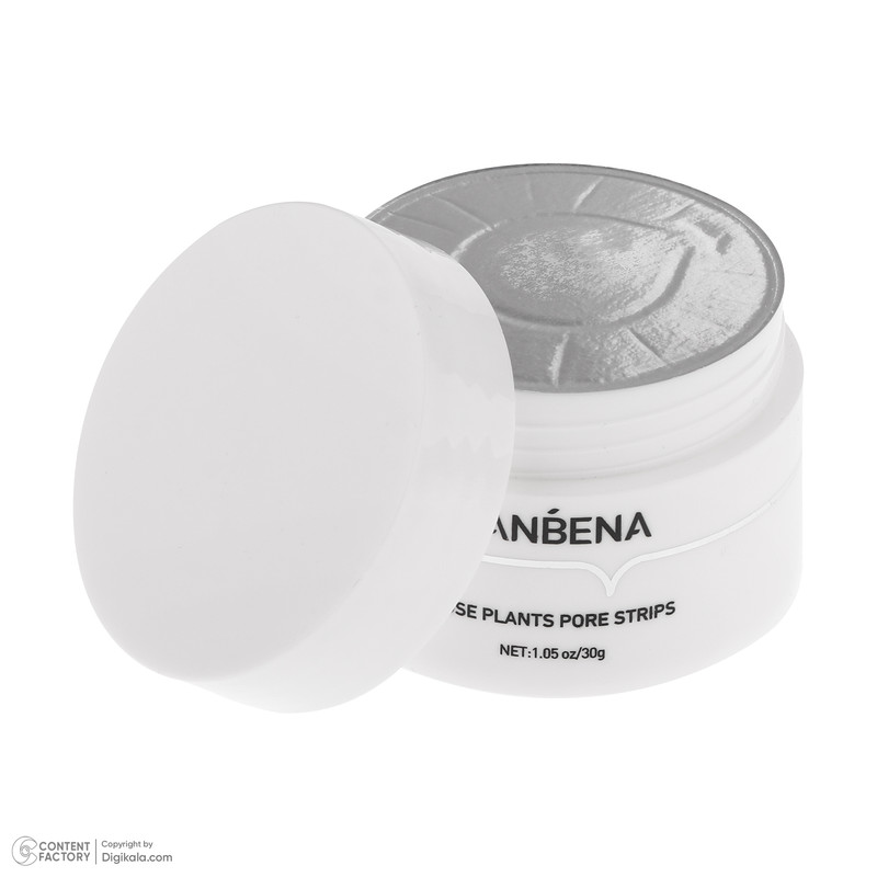 ماسک بینی لنبنا مدل سر سیاه مناسب انواع پوست وزن 30 گرم