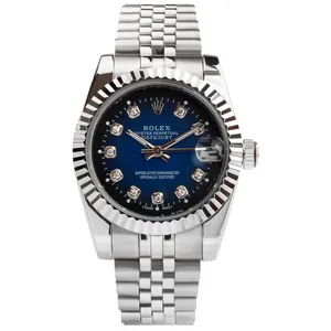 ساعت مچی عقربه ای زنانه رولکس مدل  دیت جاست کد WSL-28