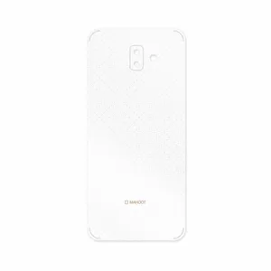 MAHOOT Cloud Transparent Cover Sticker for Samsung Galaxy J6 Plus