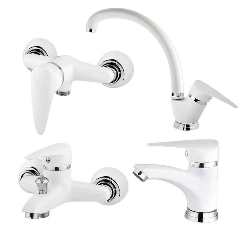 ست شیرآلات پارسیان تک مدل ماکسیم P60