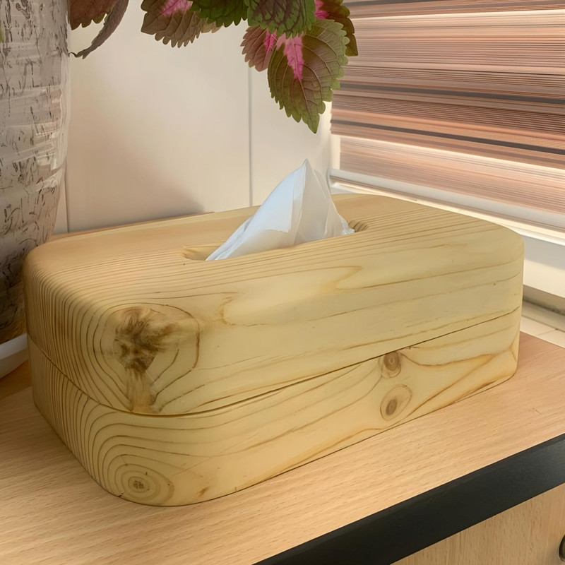 جعبه دستمال کاغذی مدل فرز