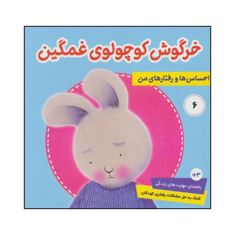 کتاب احساس ها و رفتارهای من 6 اثر تریسی مورونی انتشارات فرهنگ جاوید