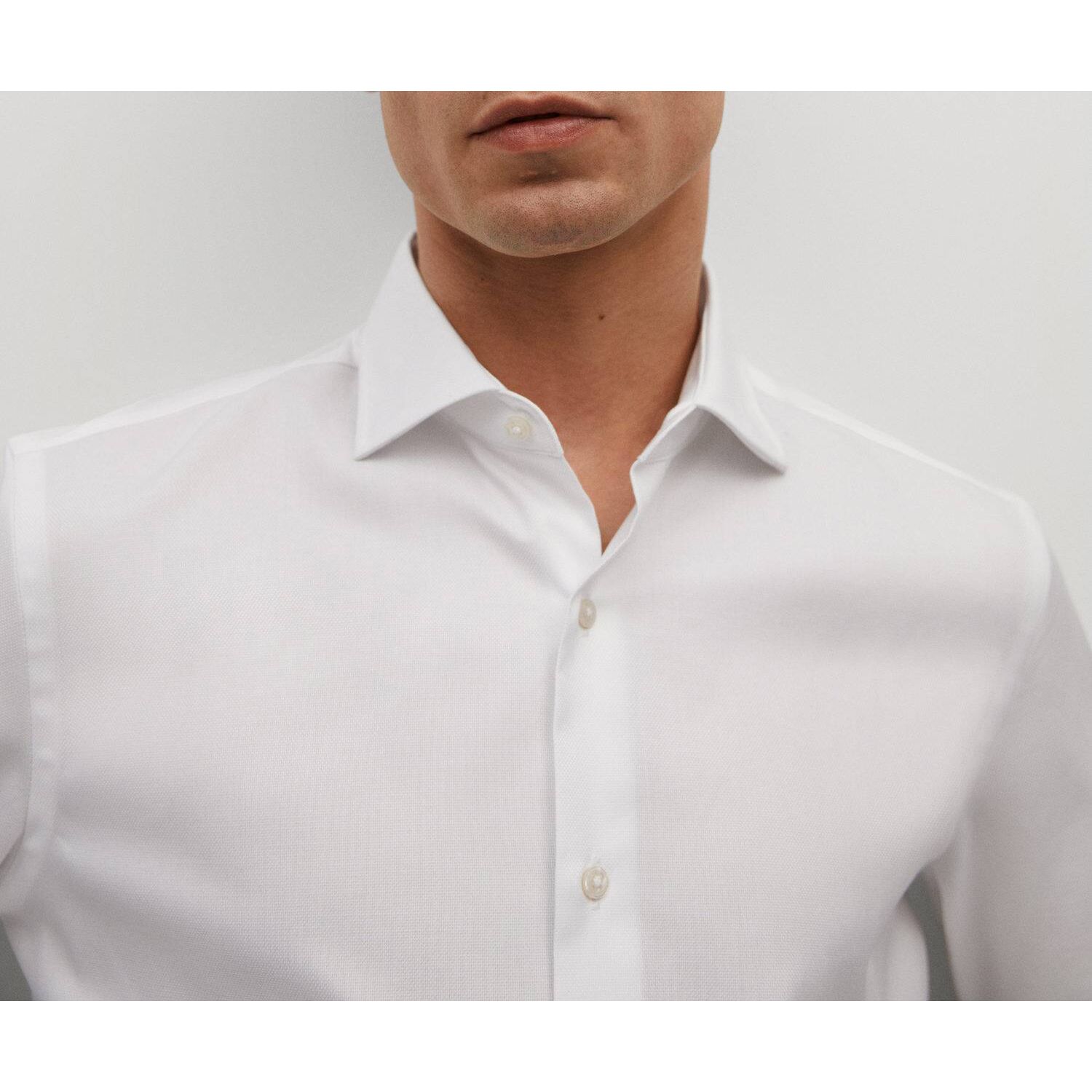 پیراهن آستین بلند مردانه مانگو مدل WT613MAR -  - 5