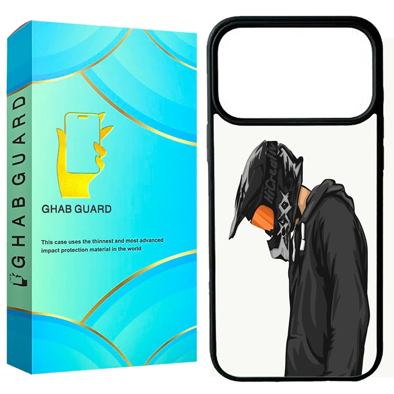 کاور قاب گارد طرح موتور سوار مدل G17P مناسب برای گوشی موبایل اپل iPhone 17 Pro 