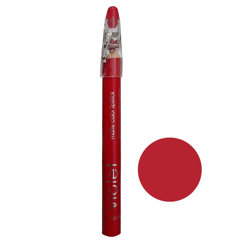 رژ لب مدادی وییولت مدل matte شماره 12