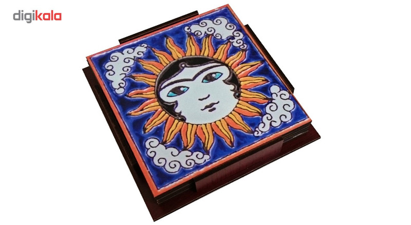 زیرلیوانی ژیوار طرح Tile