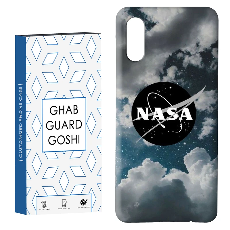 کاور قاب گارد گوشی طرح ناسا کد Dimo-734 مناسب برای گوشی موبایل سامسونگ Galaxy A02 / M02