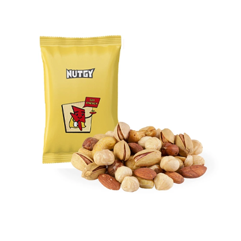 آجیل چهار مغز شور زعفرانی اعلا ناتژی - 500 گرم