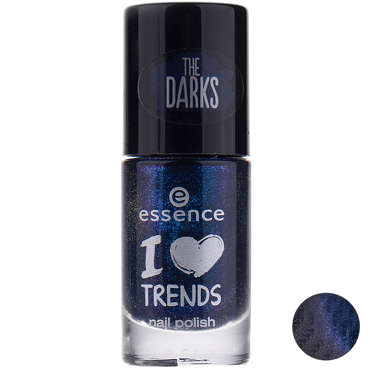 لاک ناخن اسنس سری The Darks مدل I Love Trends شماره 17