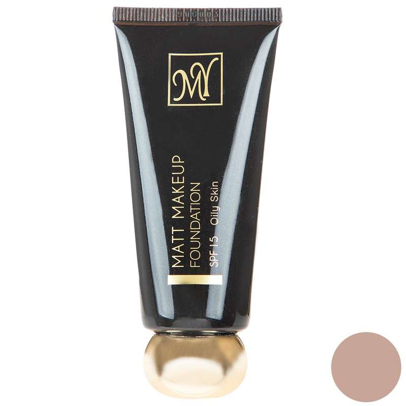 کرم پودر مای سری Black Diamond مدل Matt Makeup شماره 01 کرم پودر مای سری Black Diamond مدل Matt Makeup شماره 01