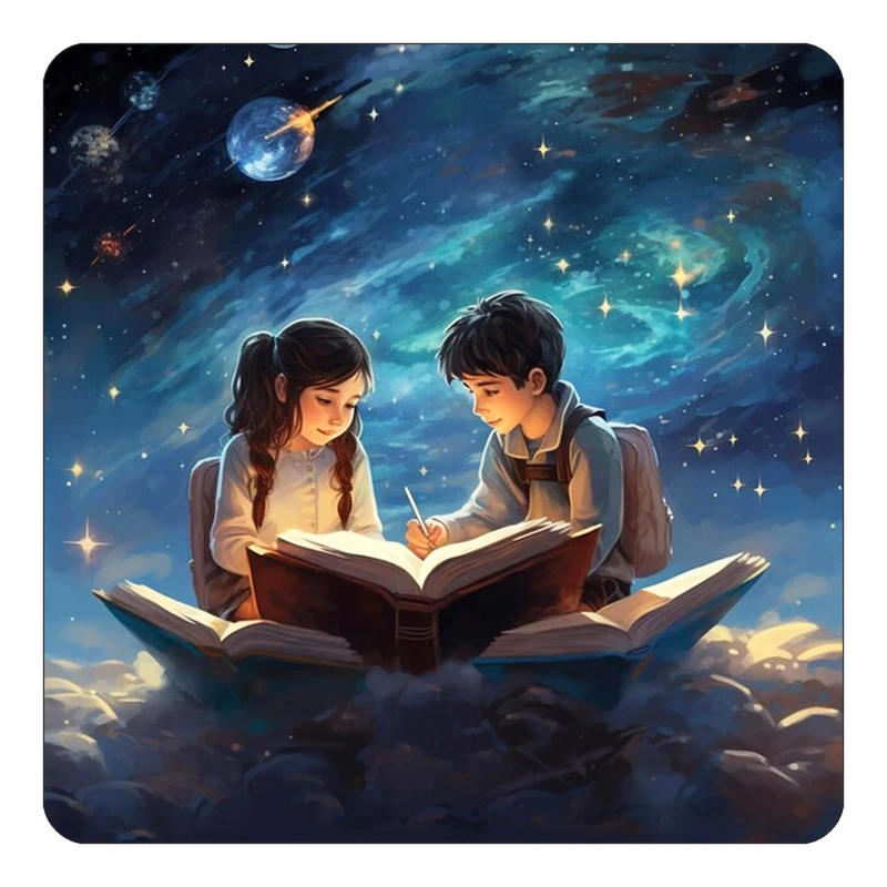 مگنت کاکتی طرح شازده کوچولو مدل mp35147