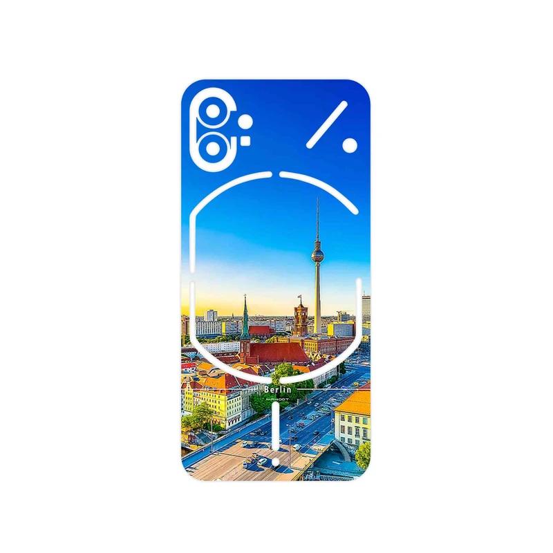 برچسب پوششی ماهوت مدل City of Berlin مناسب برای گوشی موبایل ناتینگ Phone 1