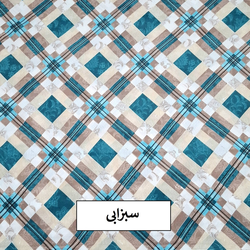 محافظ تشک مهمان مدل یاقوت سایز 200*95 سانتی متر به همراه روبالشی