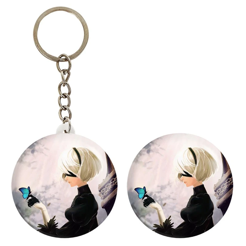 پیکسل خندالو مدل انیمه نیر اتوماتا Nier Automata ver 1.1a کد 27467 به همراه جاکلیدی