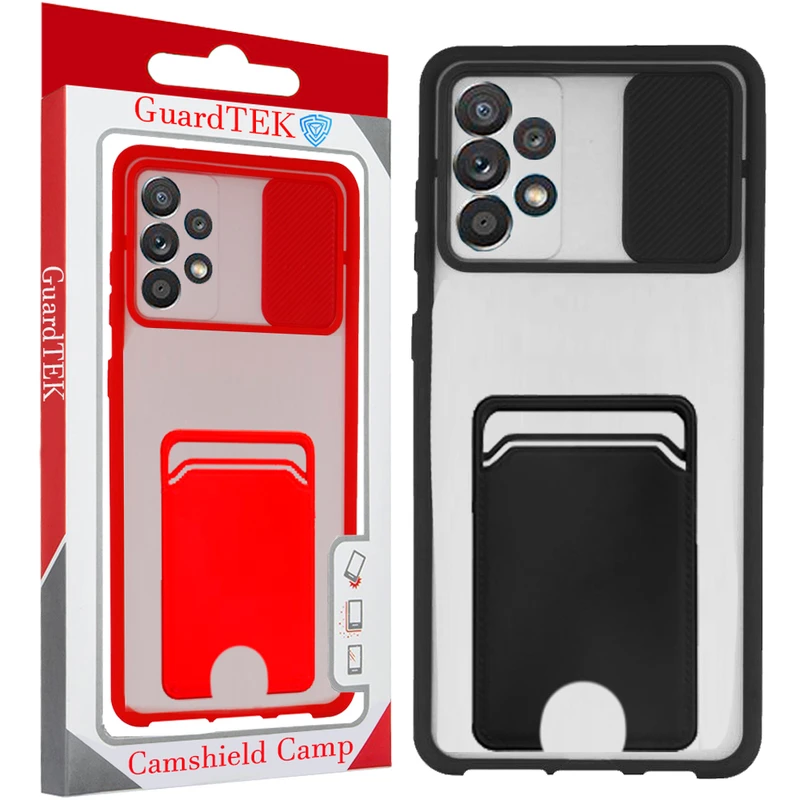 کاور گاردتک مدل Camshield Card مناسب برای گوشی موبایل سامسونگ Galaxy A13 4G