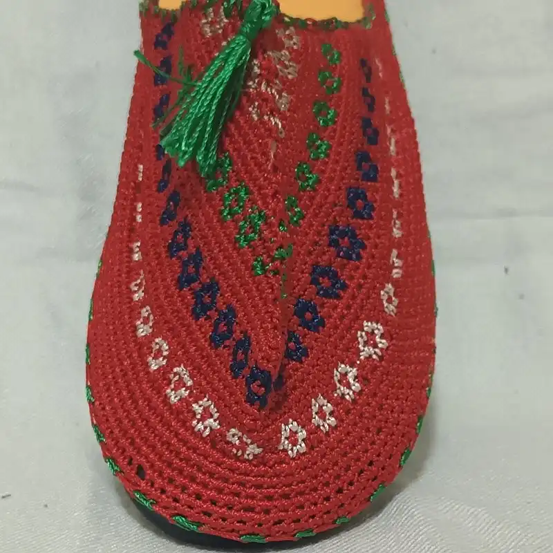 گیوه زنانه مدل روفرشی کد SMK5