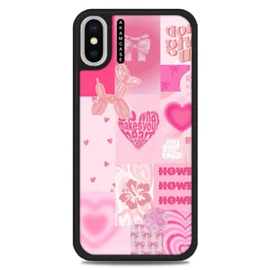 AKAM AMC-WAX-PINK-26 Cover For Apple iPhone X/Xs