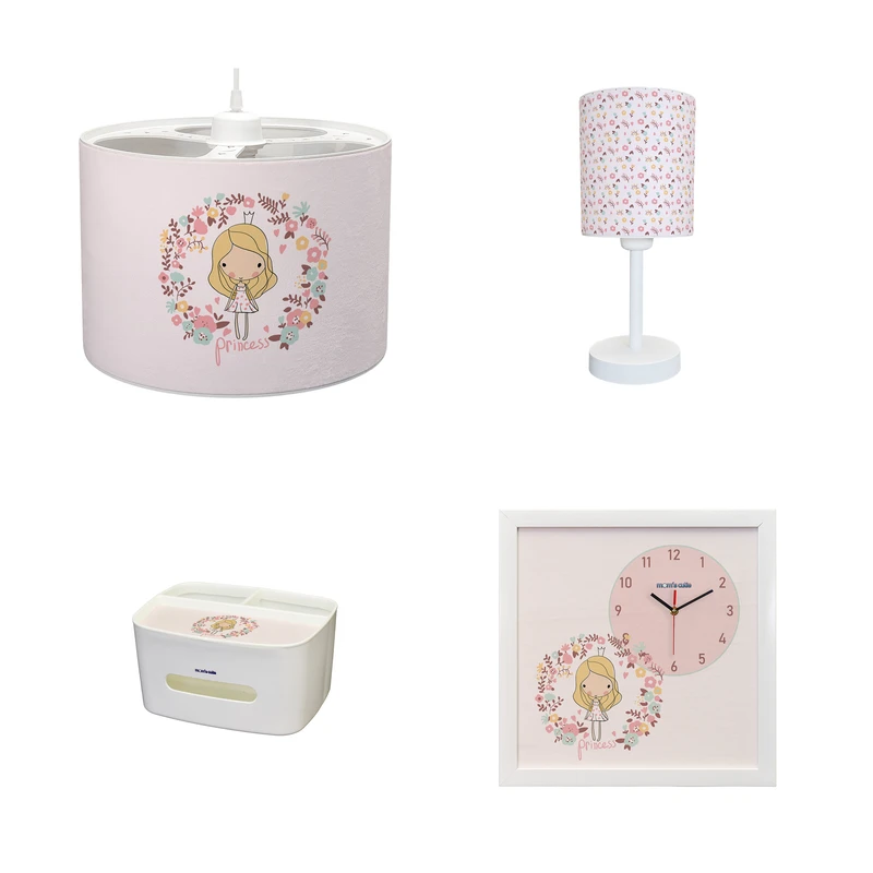 ست لوستر کودک مامز کیوتی مدل PL-95 بسته 4 عددی