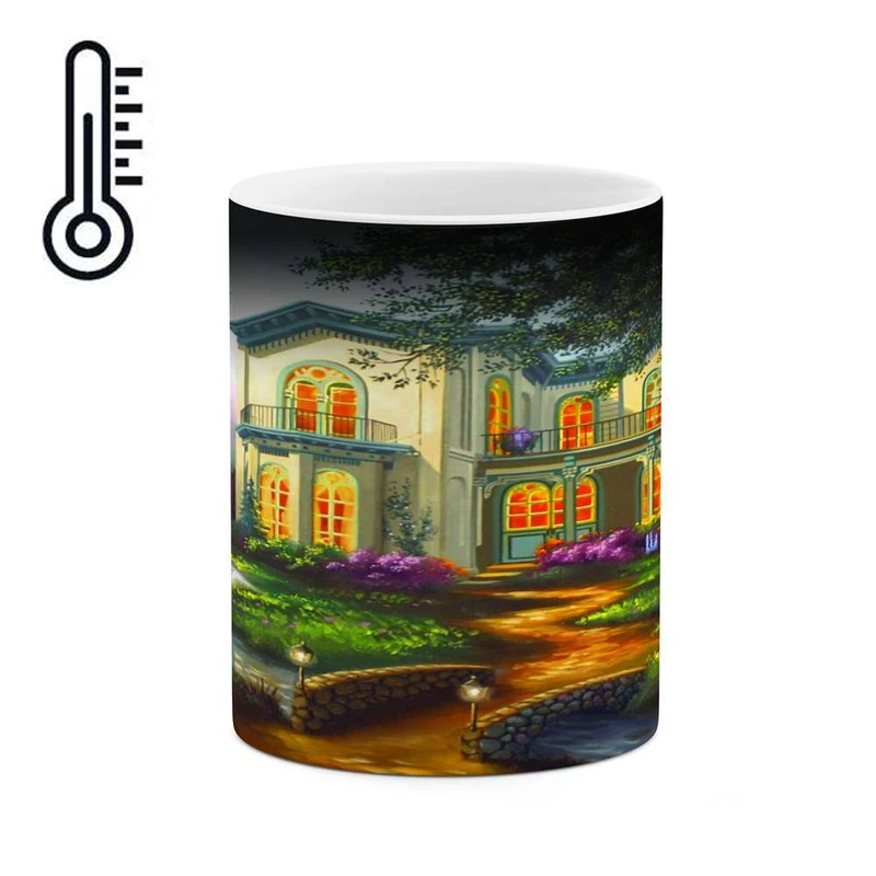 ماگ حرارتی کاکتی مدل نقاشی کد mgh13790