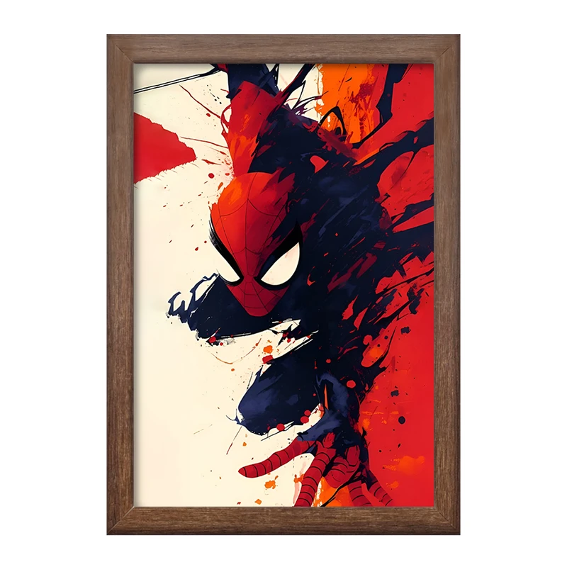 تابلو خندالو طرح مرد عنکبوتی (Spider Man) کد F4276