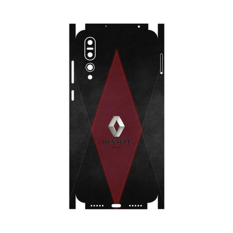 برچسب پوششی ماهوت مدل Renault-FullSkin مناسب برای گوشی موبایل هوآوی P20 Pro