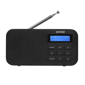 رادیو اف ام دنور مدل DAB-42 دارای خروجی هدفون
