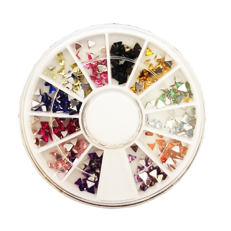 نگین ناخن مدل D49 بسته 3 عددی