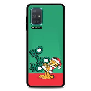AKAM AMC-WSGA71-GARFIELD15 Cover For Samsung Galaxy A71