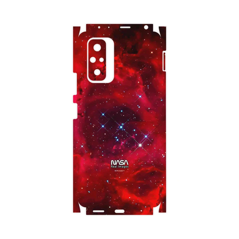 برچسب پوششی ماهوت مدل Universe b NASA 10-FullSkin مناسب برای گوشی موبایل شیائومی Redmi Note 10 Pro Max
