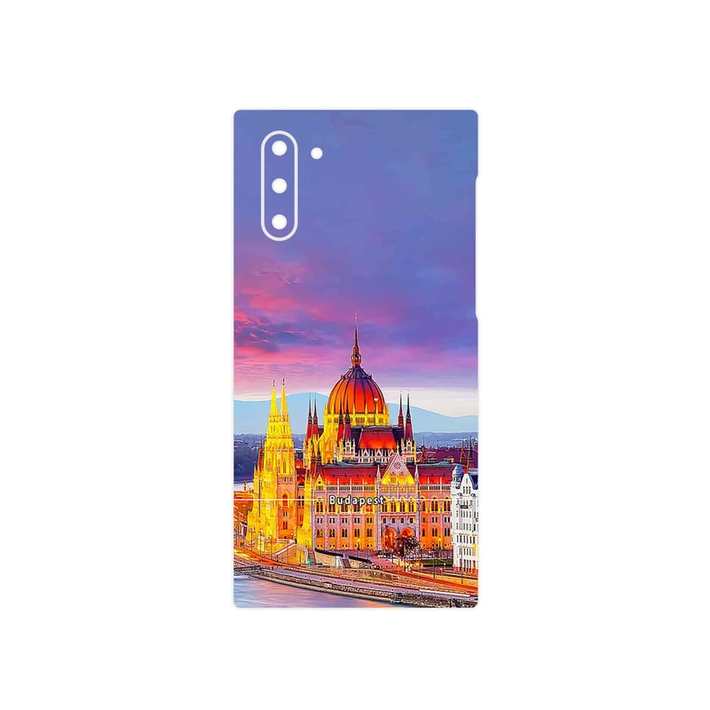 برچسب پوششی ماهوت مدل City of Budapest مناسب برای گوشی موبایل سامسونگ Galaxy Note 10