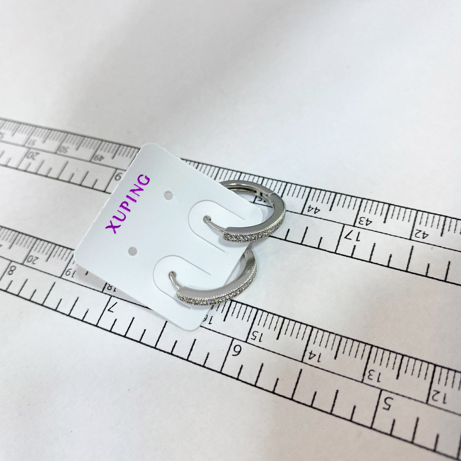 گوشواره زنانه ژوپینگ مدل R3653 -  - 2