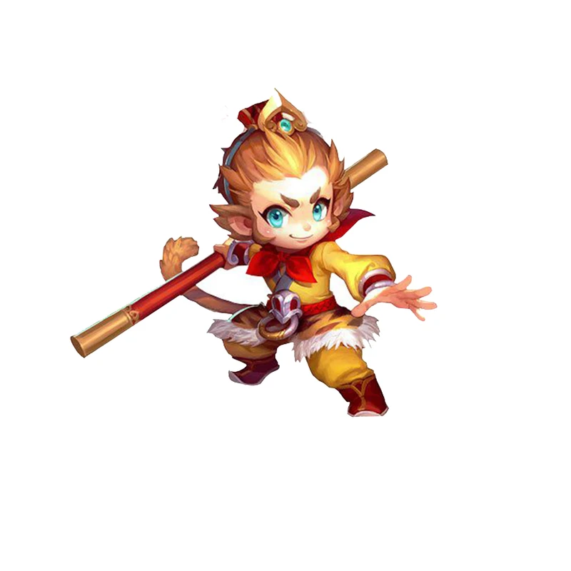 استیکر لپ تاپ و موبایل مدل بازی طزح افسانه سیاه ووکونگ Black Myth Wukong کد 3751