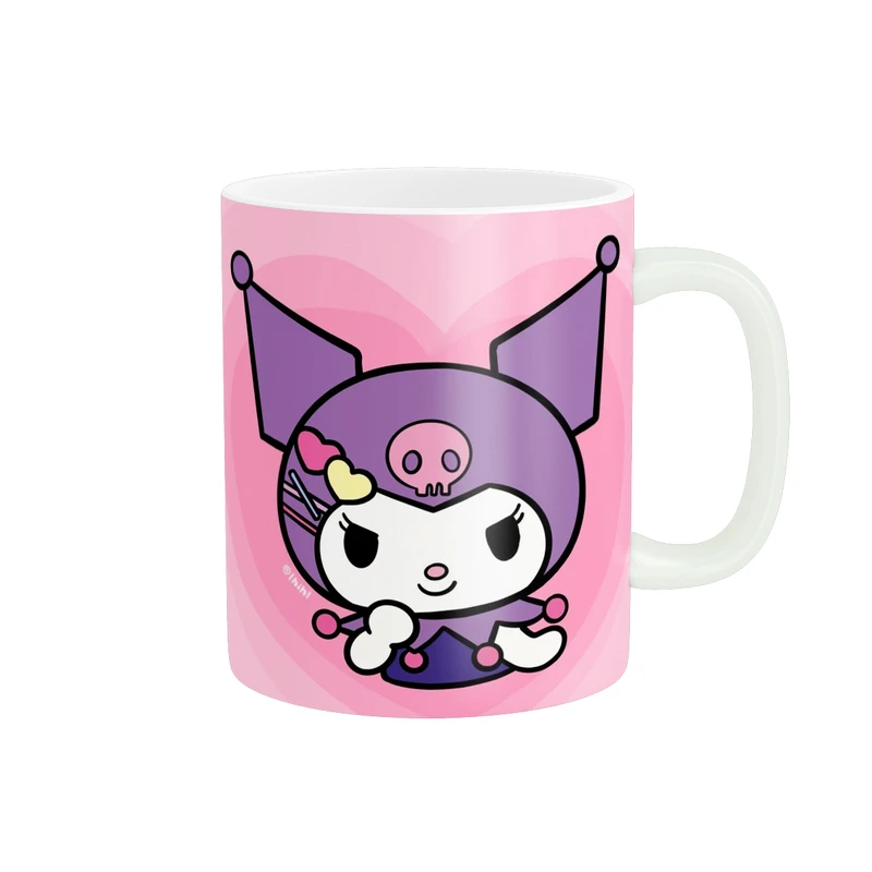 ماگ پادآفرین مدل کارتون کرومی و مای ملودی Kuromi کد PM3240