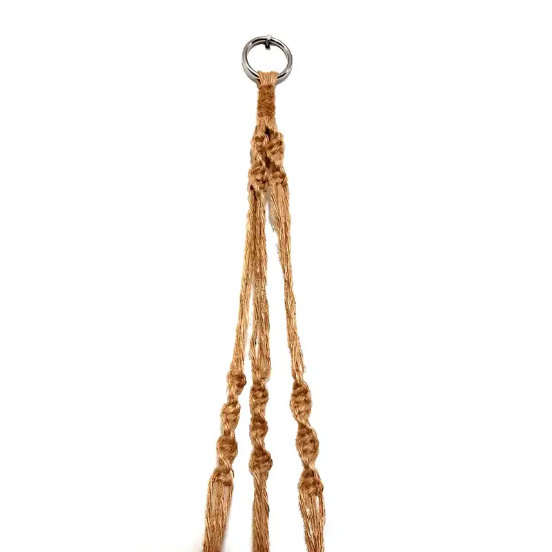 آویز گلدان کنفی مدل001