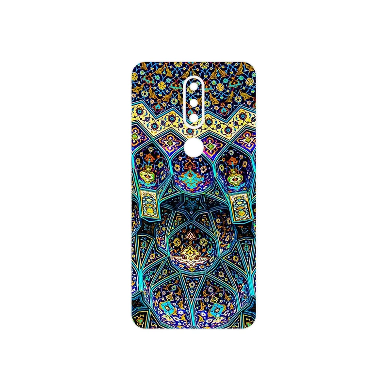 برچسب پوششی ماهوت مدل Iran Tile 14 مناسب برای گوشی موبایل نوکیا 7.1