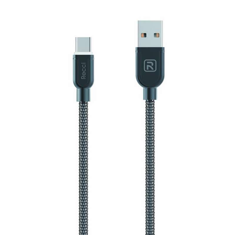 کابل تبدیل usb به type-c مدل RCT-T100 Armor طول 1متر