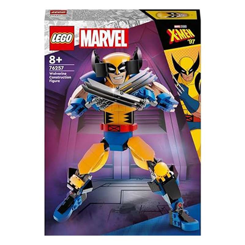 لگو  سری ایکس من مدل wolverine کد 76257