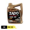 روغن موتور خودرو زادو مدل ULTRA EXTREME کد SAE 5W30-SN حجم 4 لیتر