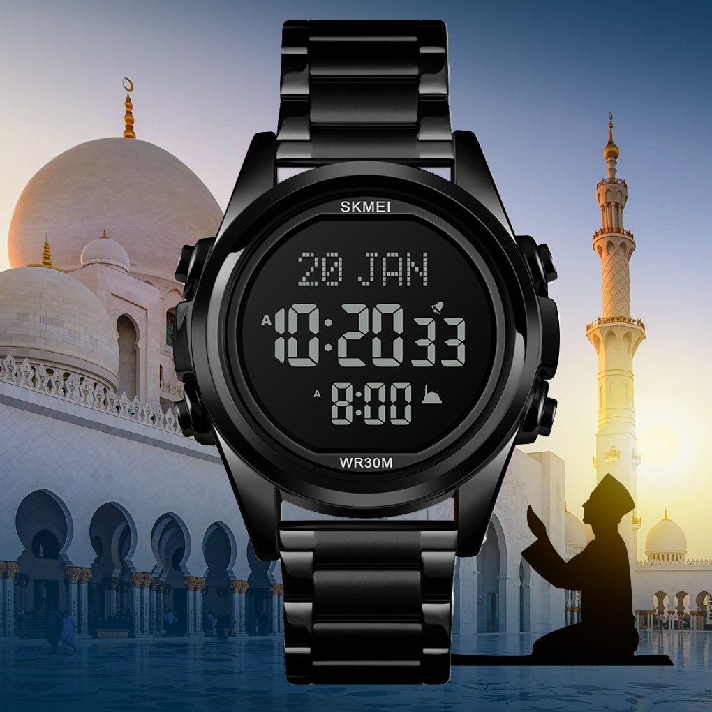 ساعت مچی دیجیتال مردانه اسکمی مدل 1667M -  - 3
