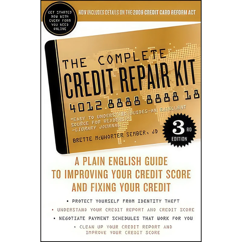 کتاب The Complete Credit Repair Kit  اثر Brette Sember انتشارات Sphinx Publishing