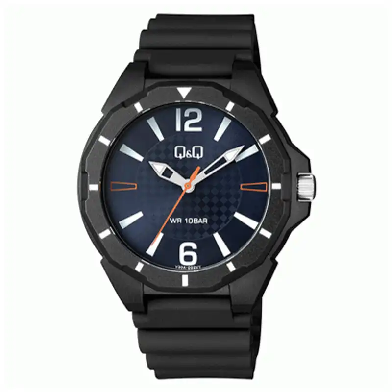 ساعت مچی عقربه ای کیو اند کیو مدل V30A-02VY