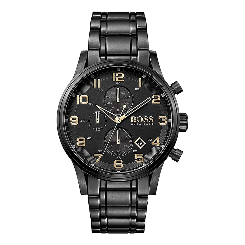 ساعت مچی عقربه‌ای کوارتز مردانه هوگو باس مدل b1513275